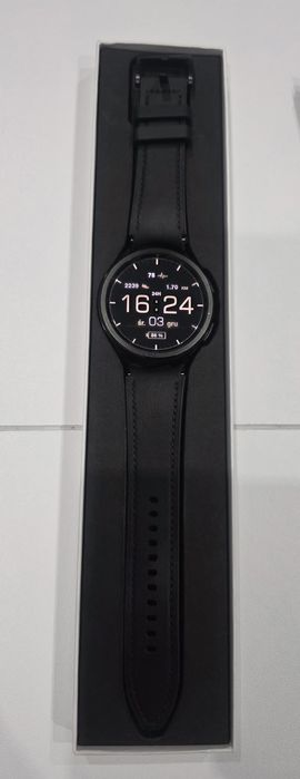Samsung Galaxy Watch6 Classic 47mm - Black
