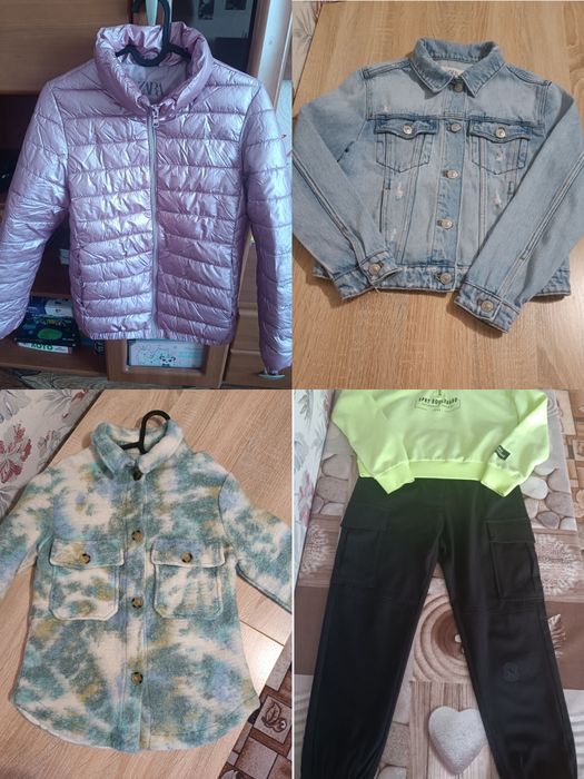 Одяг Zara, H&M, розмір 134,140,145.