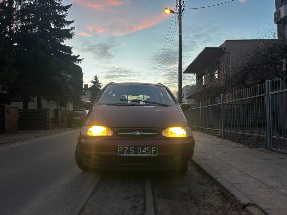 Ford Galaxy 2.3 Ghia 1 właściciel PL/Opony Continental EcoContact 7