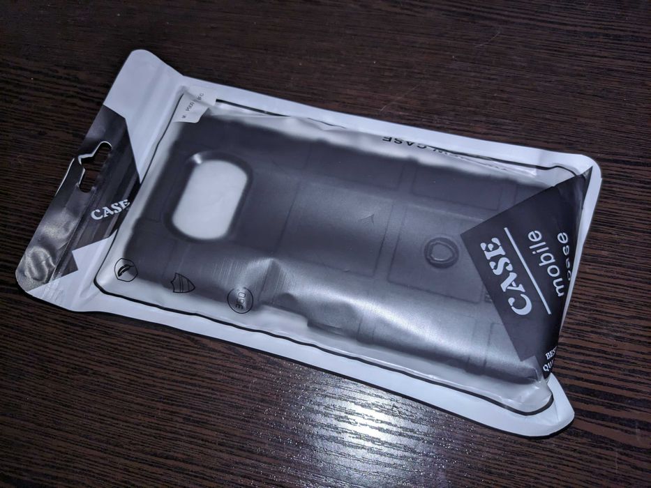 Чехол защитный ударопрочный POCO X3