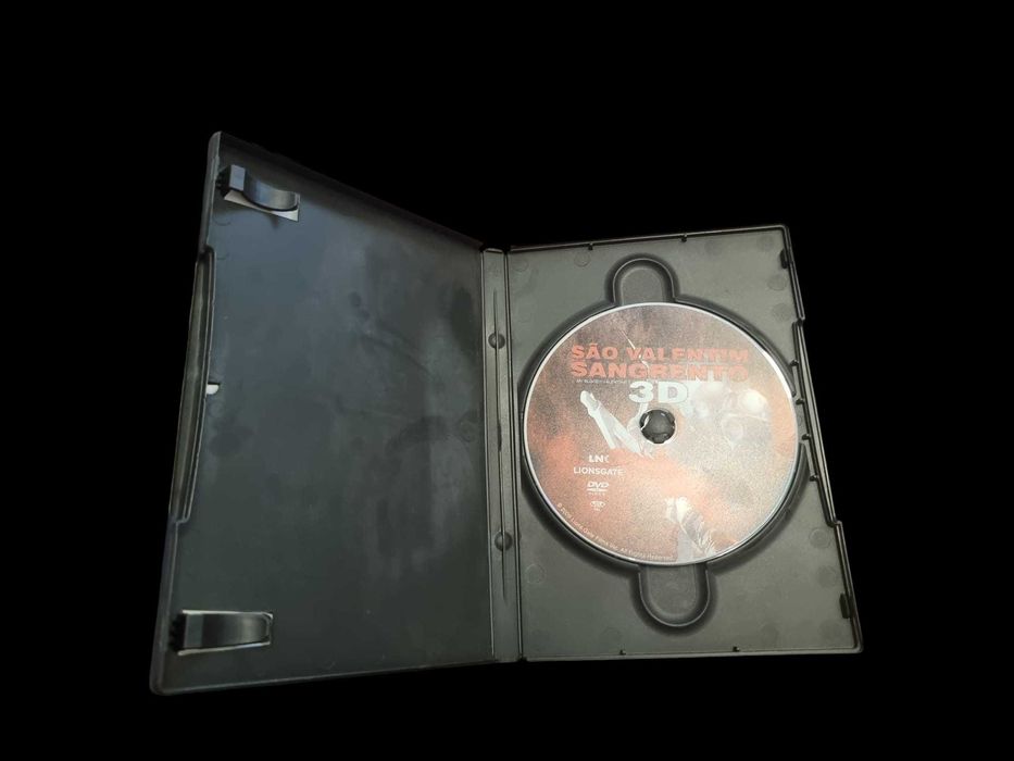 Sao Valentim Sangrento 3D DVD original