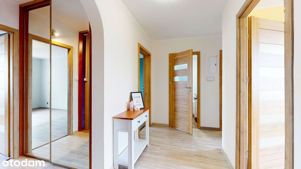 Komfortowe 3pokoje z garderobą na 9piętrze