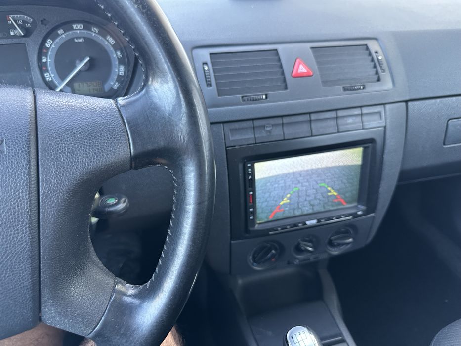 Skoda Fabia 1.2 gasolina