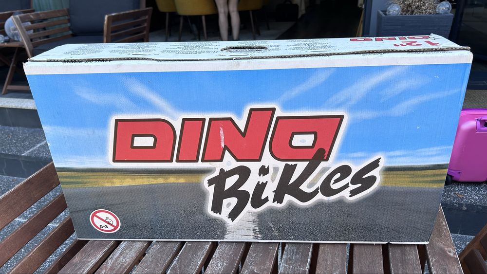 Bicicleta Dino Bike Unicorn 12’’’