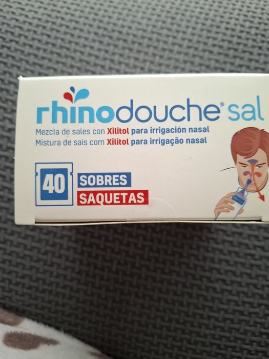 Rhinodouche sal saquetas