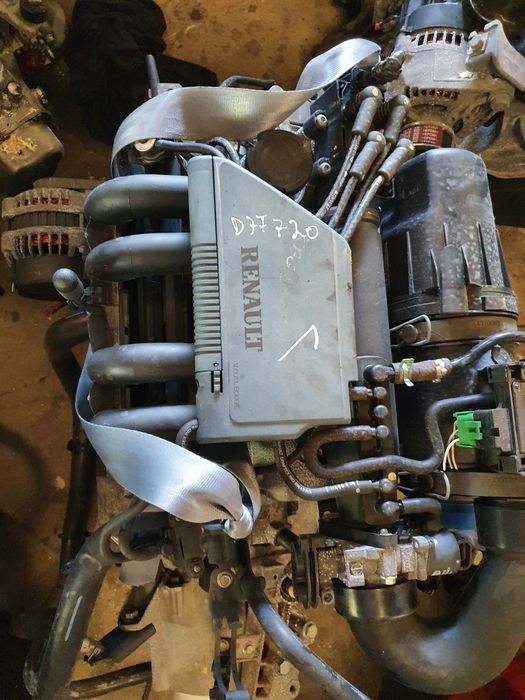Motor renault clio 1.2 8v D7F 720