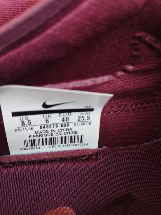Кросівки жіночі Nike air max 40р.