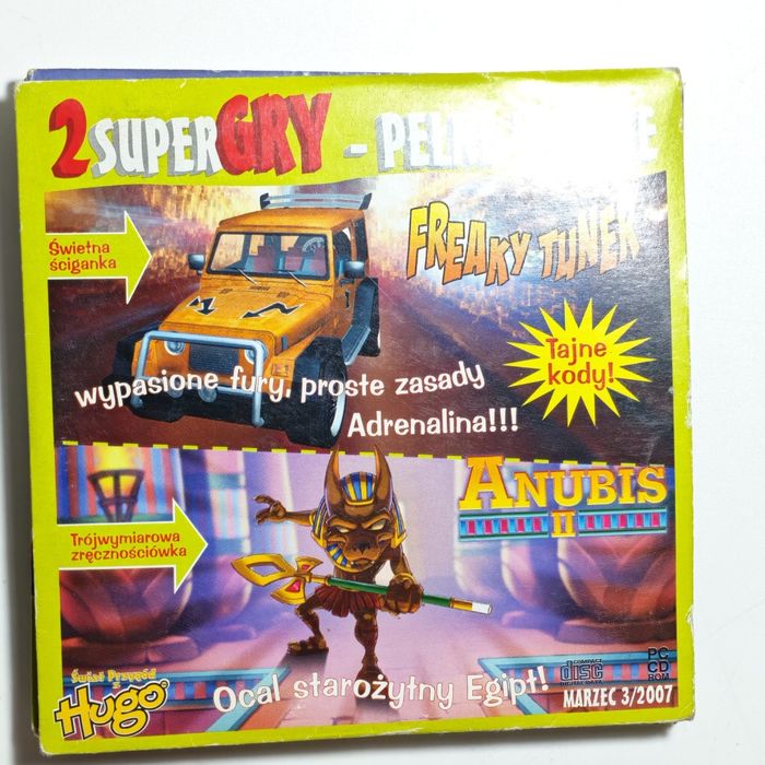 Gra PC - Freaky Tuner + anubis 2 swiat hugo