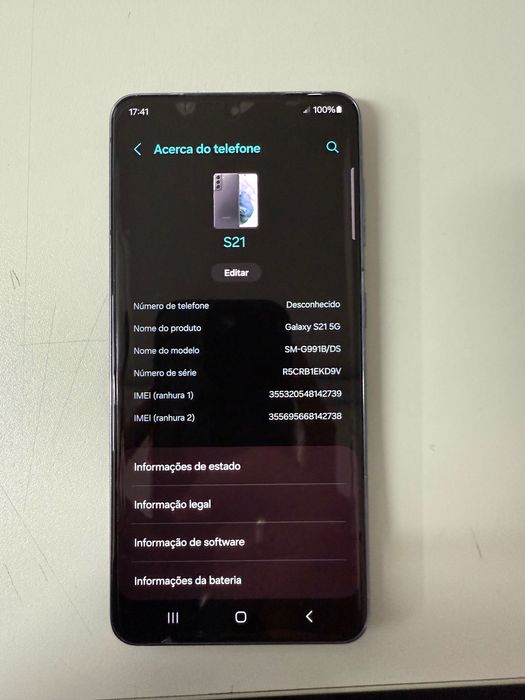 Samsung Galaxy S21 5g 128gb