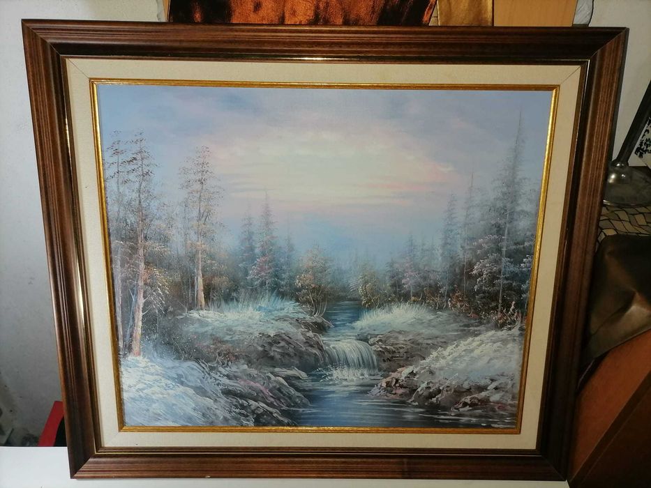 Quadros diversos paisagem