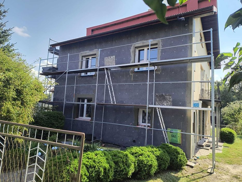 Ocieplenia ścian zewnętrznych / Elewacje