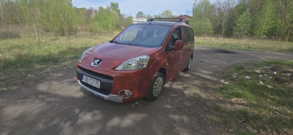 Peugeot Partner  2010r  1.6 benzyna  + Gaz
