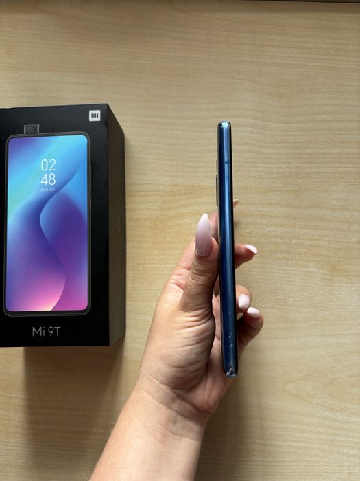 Xiaomi Mi 9T 6/64 GB Glacier Blue | З коробкою та документами