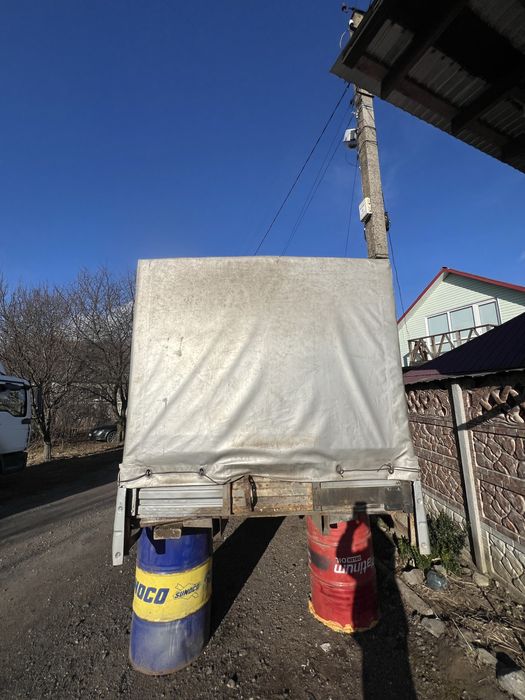 Будка тентово-бортова