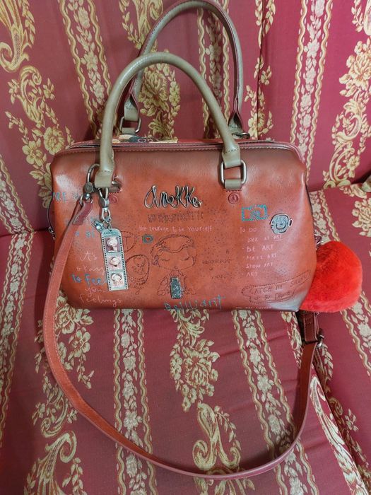 Vendo Mala anekke(baixa de preço)
