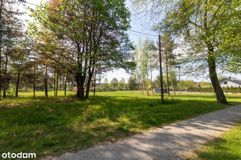 Działka budowlana Koszęcin 1117 m² Słowików - Widok 4