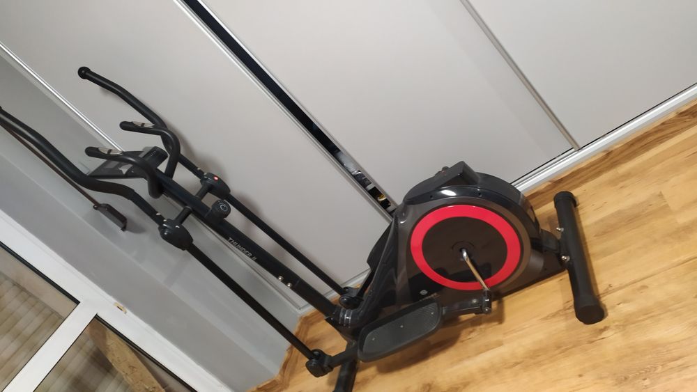 Orbitrek magnetyczny thunder 2 rowerek domowy rower