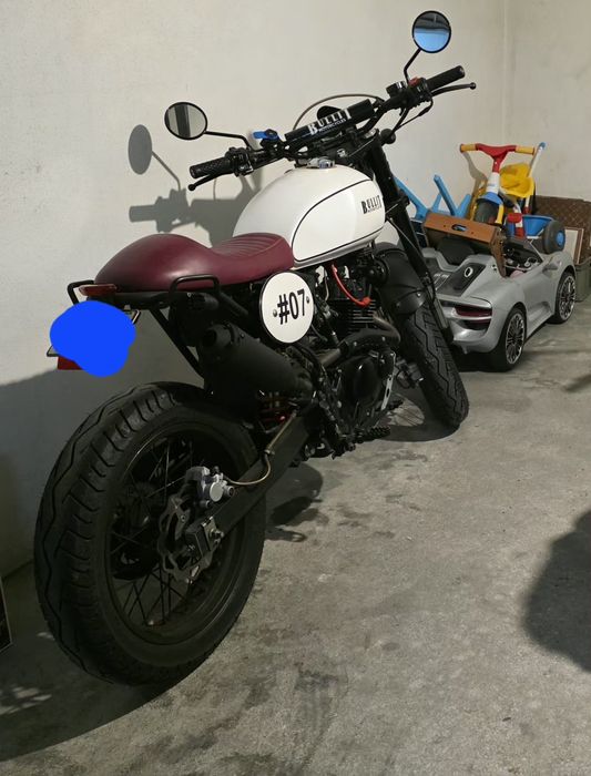 Mota Bullit Hero 125cc