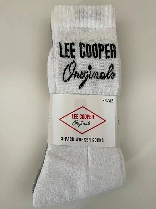 Skarpety męskie 3 pak Lee Cooper-39/42 ,43/45