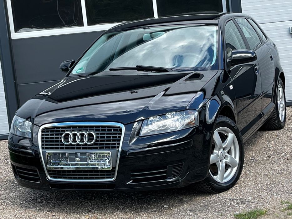 Audi A3 8p 1.9 TDI Diesel Alufelgi Niemcy Przebieg 240 Unikat 5 drzwi