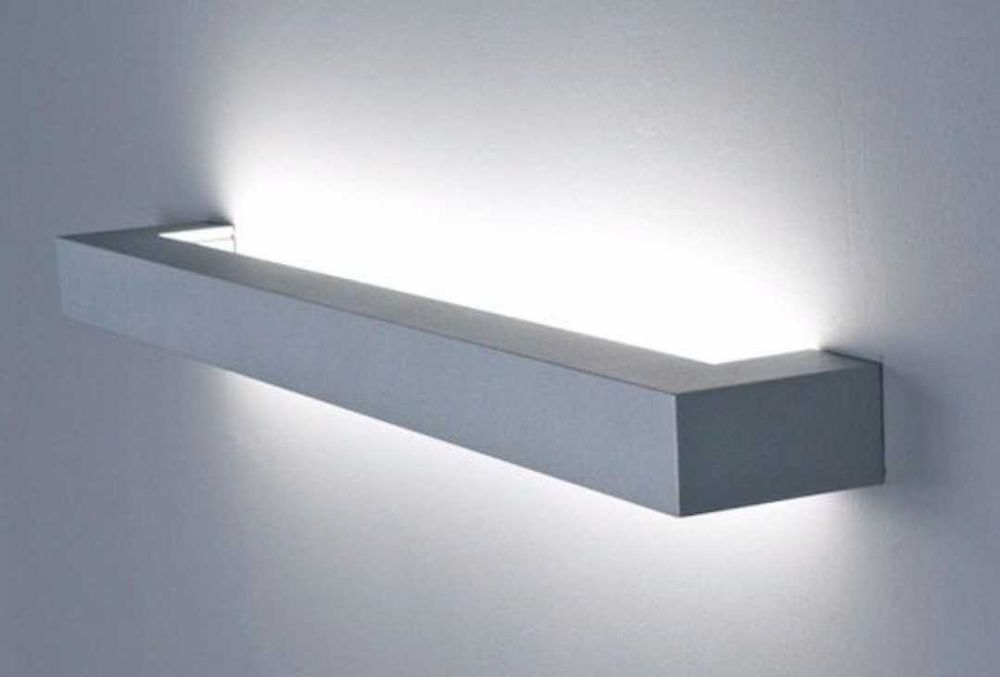 Wysokiej jakości kinkiet lampa nowoczesna aluminium na świetlówki T5