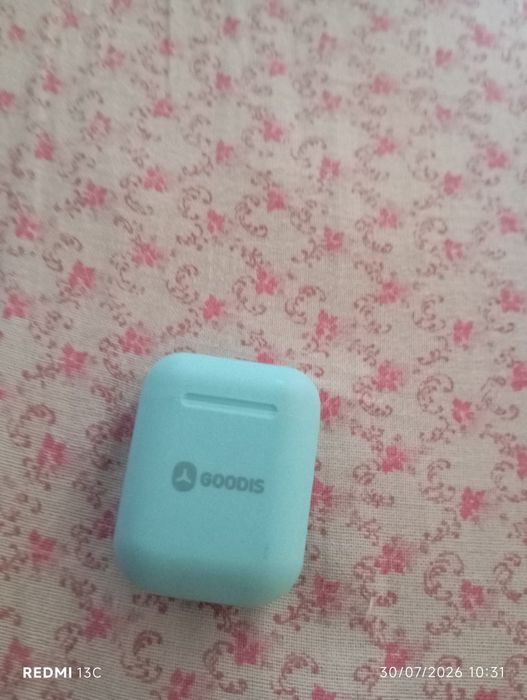 Fones sem fio(marca goodis)