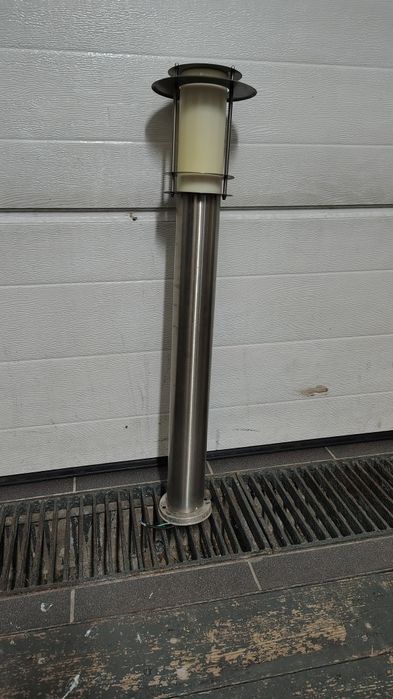 Lampa ogrodowa stał nierdzewna  4 szt.