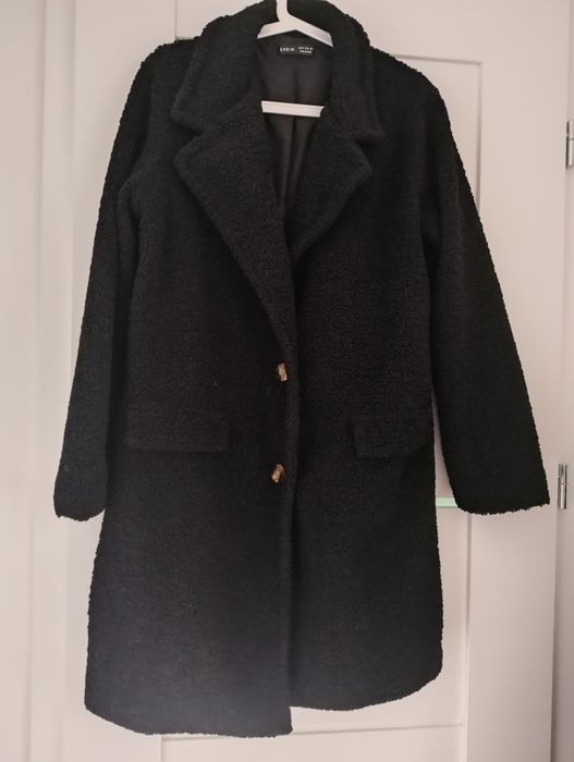 Płaszcz czarny rozm. M.