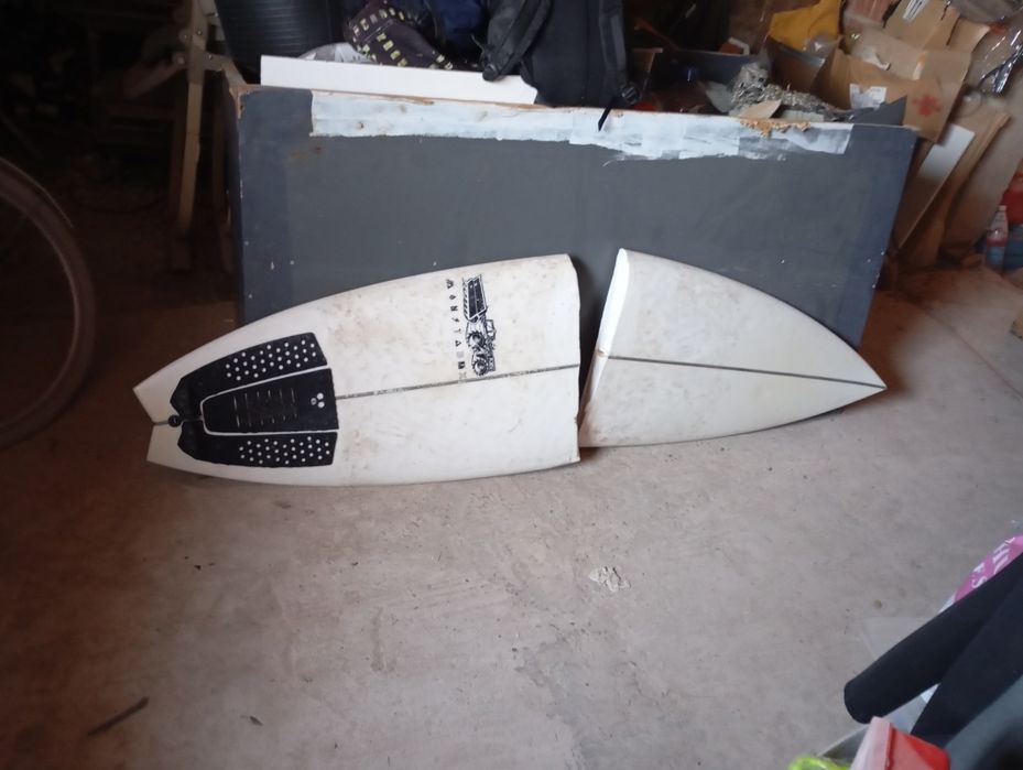 Todo o tipo de reparações em pranchas de surf, kite, skiming, etc