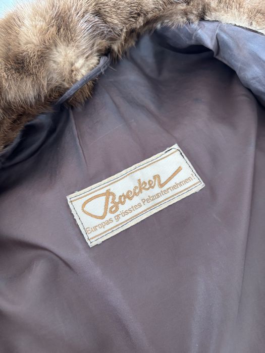 Натуральна норкова шуба