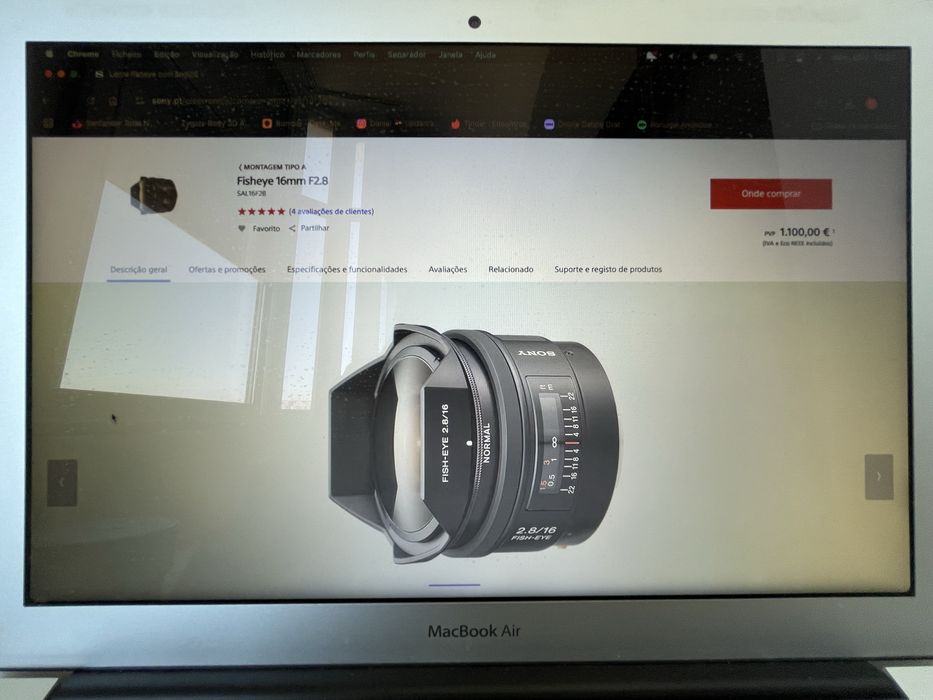 SONY Fisheye 16mm F2.8