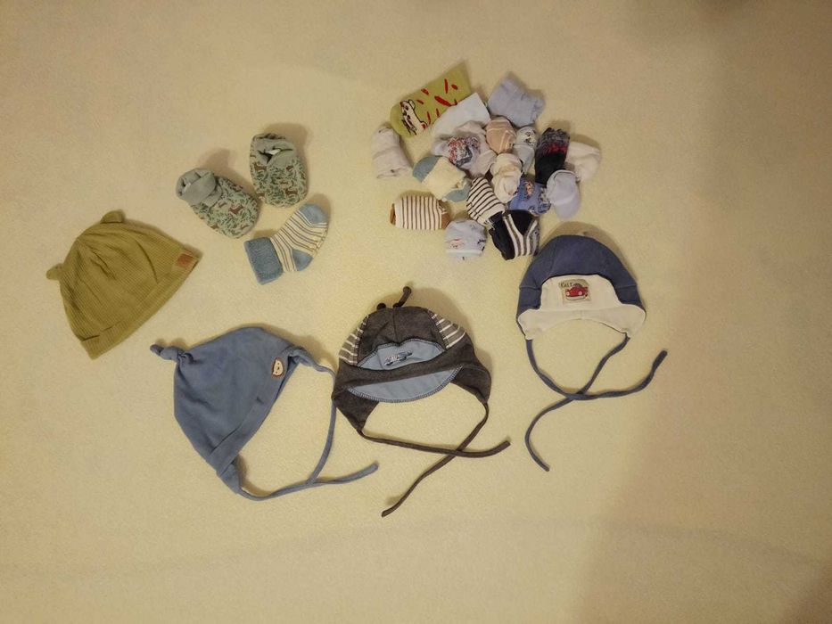 praktyczne ubranka dla chłopca MEGA OGROMNA paka rozmiar 86