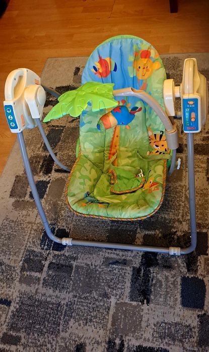 Bujak elektryczny huśtawka fisher  price rainforest
