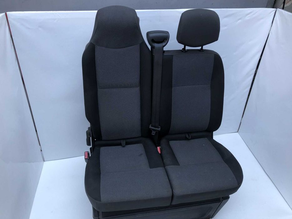 Сидіння подвійне Renault Master 3 Рено Мастер Англія сідушка двойна сидение Opel Movano Nissan NV400 Опель Мовано Ниссан НВ400