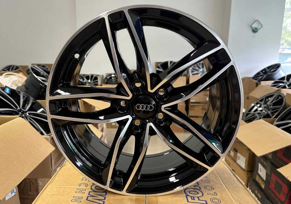 Нові диски R17 та R18 5*112 Audi / Ковпачки на вибір