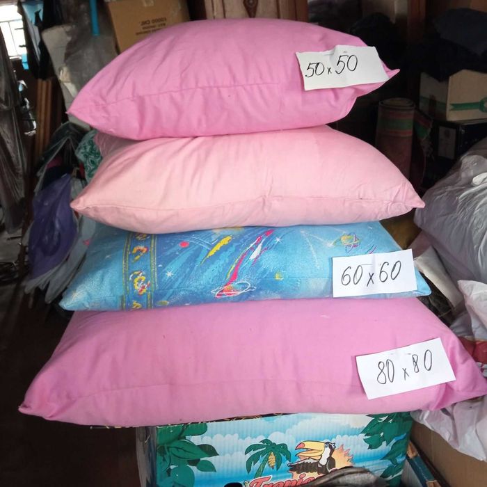 Подушка из пера гуся и индо-утки