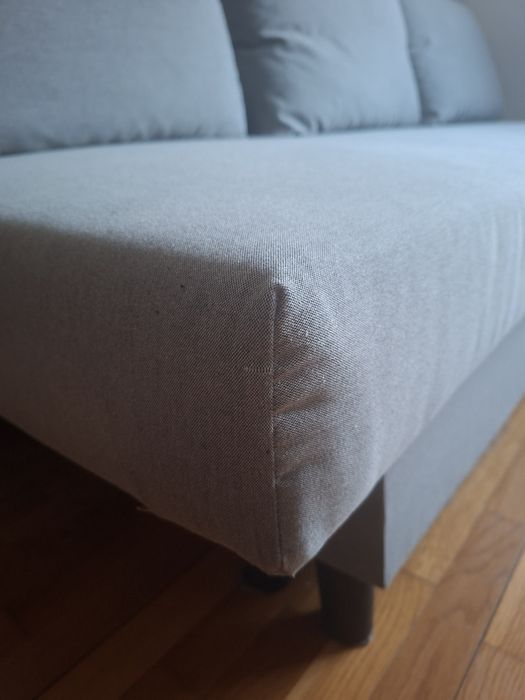 Sofá Cama Ikea Alvdalen c Limpeza e Impermeabilização Março 2026