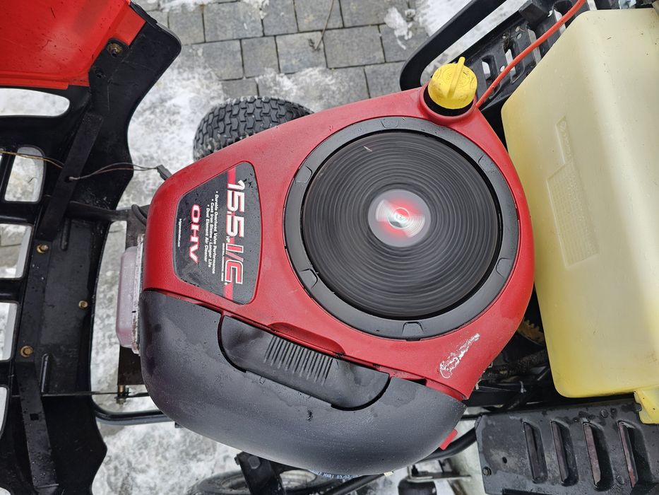 Traktorek kosiarka SABO/ john deere 16KM, hydro, idealny stan!