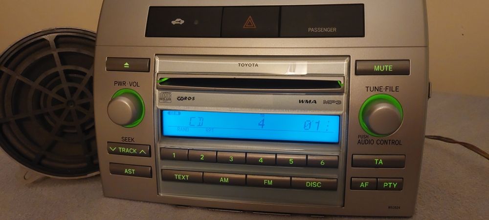 Radio toyota corolla verso Mp3 Poprawiona wada fabryczna