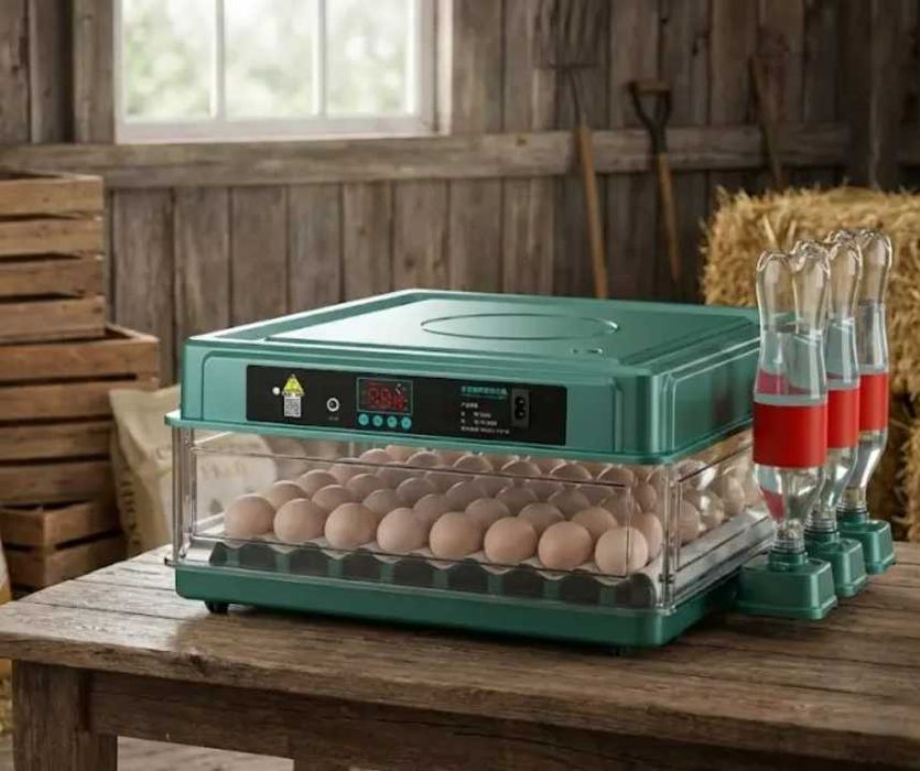 Инкубатор автоматический на 70 яиц ‼️Інкубатор автоматичний 220В 12В