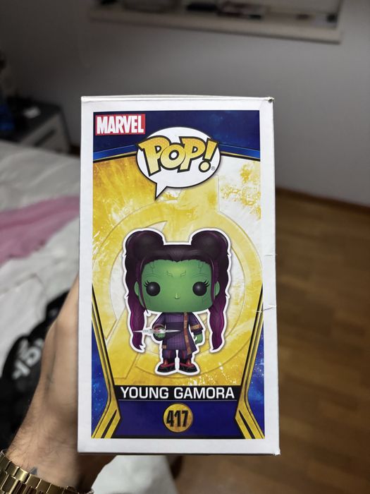 Funko Pop! Young Gamora #417 - Marvel Avengers Infinity War
