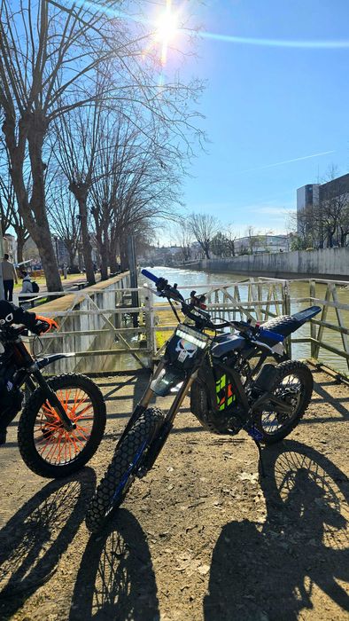 Surron Light Bee X 2025 8kW | Pouco uso | Muitos upgrades