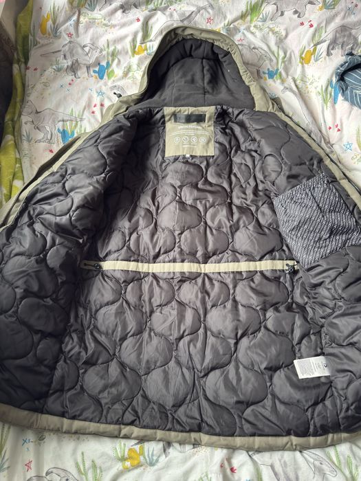 Зимова чоловіча куртка DENIM Tom Tailor — оригінал, розмір L