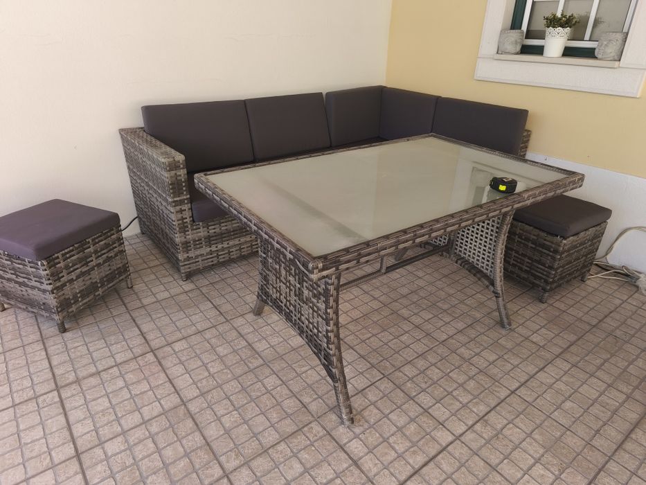 Conjunto de jardim