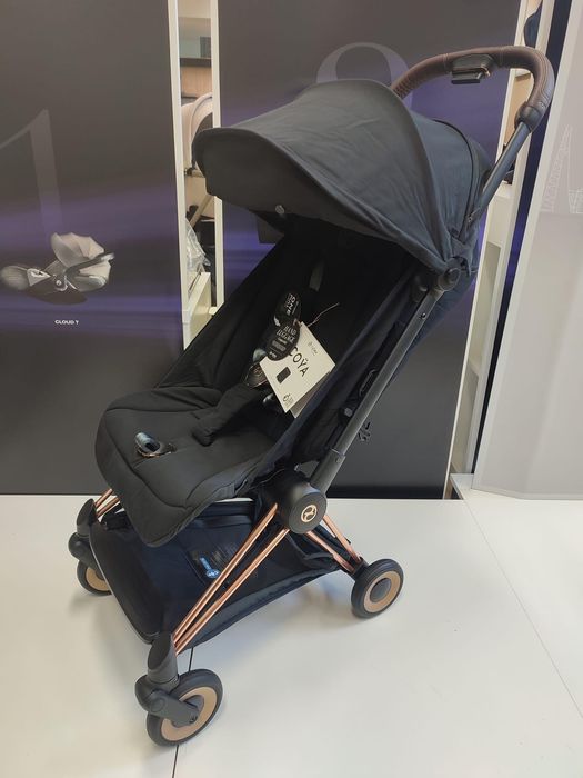 Cybex Cöya Sepia Black/Rosegold-Cybex