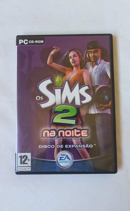 " Os Sims 2 na noite" para PC, disco de expansão