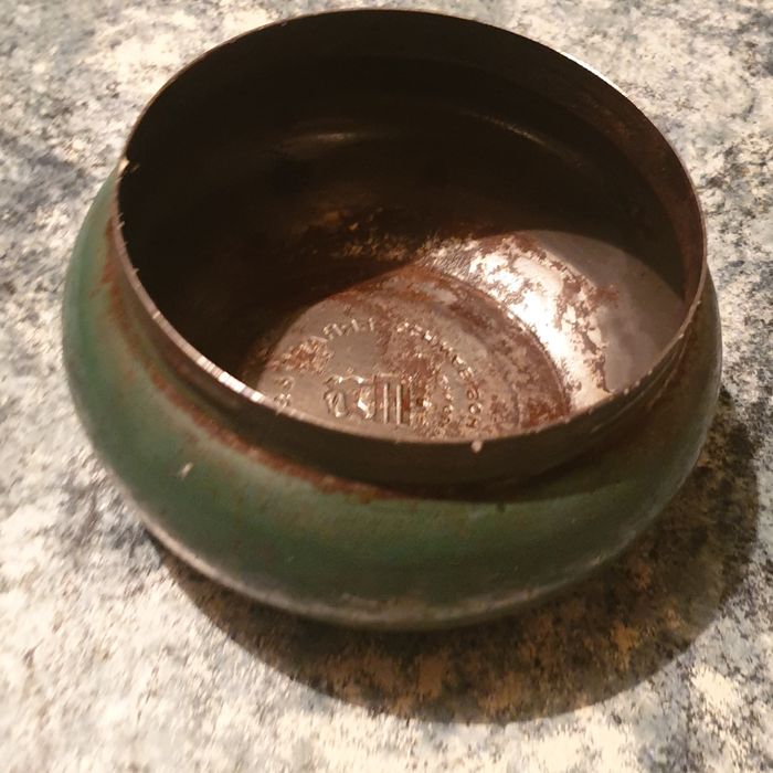 ORIGINAL Ashtray 1940s, SPINNING ROULETTE Erhard & Söhne;