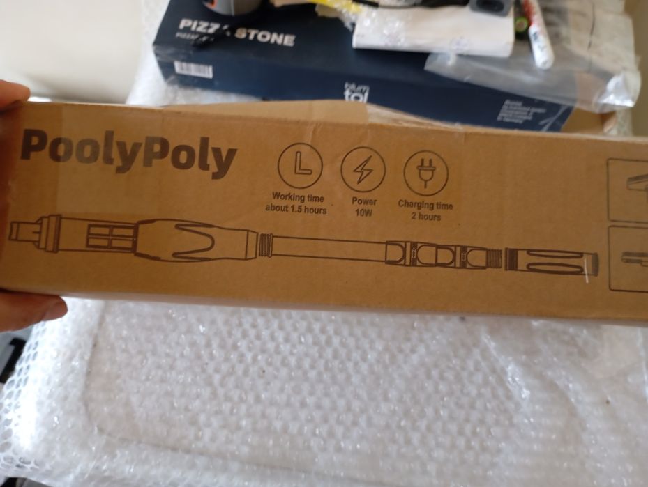 Nowy, Bezprzewodowy Odkurzacz Basenowy/SPA PoolyPoly – Szybkie i Łatwe