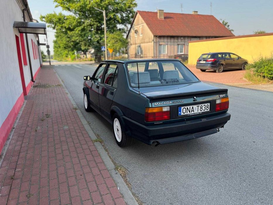 Seat Malaga 1.2 System Porsche