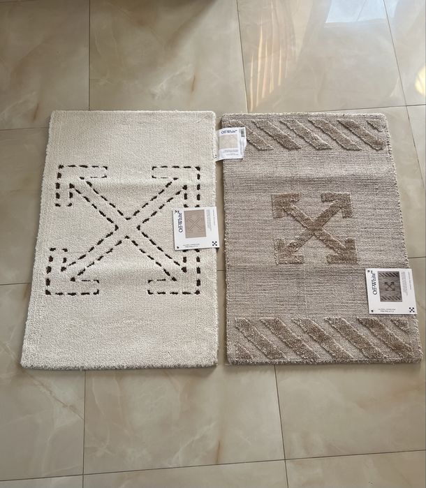 dywan - dywaniki / wycieraczka off white